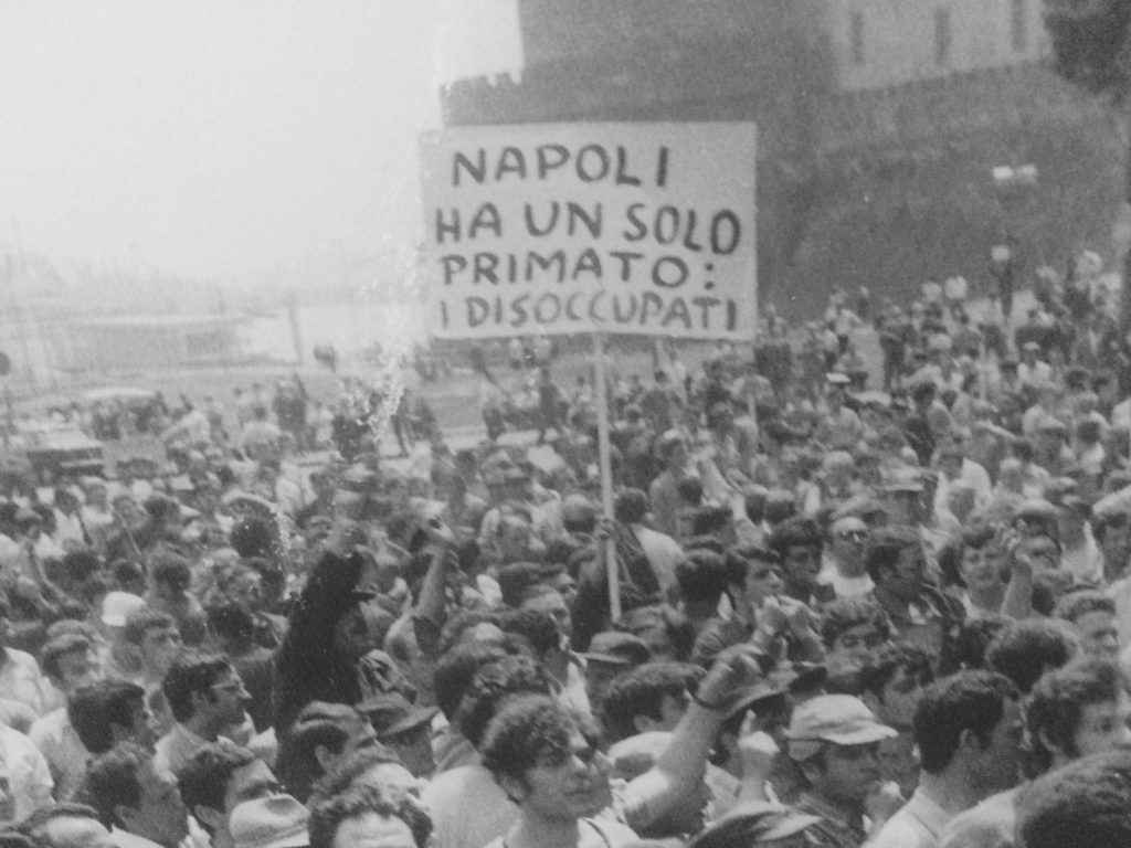 (sciopero dei portuali, maggio 1968 - foto ruggeri)